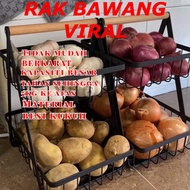 BEKAS BAWANG RAK BAWANG BERTINGKAT ONION RACK TEMPAT LETAK BAWANG EGG STORAGE EGG RACK BEKAS TELUR F