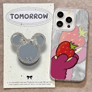 HP For iphone CASE Premium Mirror Cute Anti-scratch Softcase Shockproof Case IPHONE15 14 13 12 11 Pr