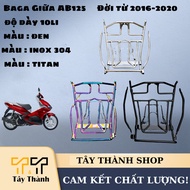 Baga AB các đời AB 125 150 160 _ từ AB2011-2014-2016-2020-2023-2025 Titaninox xi đen