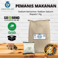 Sakarin / Sodium Sakarin / sodium sacharine biang 1KG