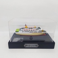 New!!! Souvenir Miniatur Kapal Pelni dengan box akrilik
