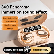 Bluetooth5.4 Sports Headset Wireless Ear-Hanging Headphone Touch With Microphone Game Eaphone HD Ste