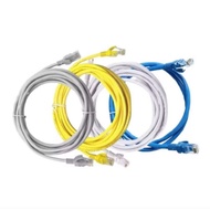 Pre-pressed lan network cable cap with 2 ends 1.5m