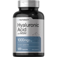 Horbaach Hyaluronic Acid with MSM 1000 mg