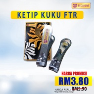 FTR Exclusive Ketip Kuku / FTR Nail Clipper Cutter Pemotong Kuku FTR