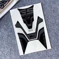 สติกเกอร์ giorno สติกเกอร์ไวนิล แผ่นป้องกันถังน้ำมันเชื้อเพลิงรถจักรยานยนต์เรซิน 3 มิติ สติ๊กเกอร์ อ