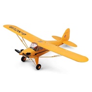 XK Weili A160 Brushless Fixed Wing Four-Way Stunt Remote Control Glider Model Aircraft Toy Piper J-3