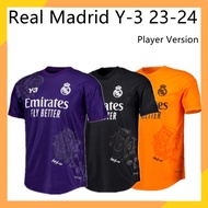 Real Madrid Y-3 Jersey 23-24 Player Version Men Football Jersey