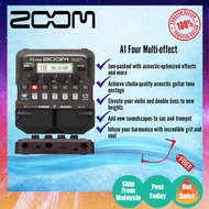 Zoom A1 Four Acoustic Instrument Multi-Effect Processor