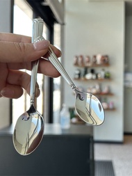 Thìa Cà Phê Bằng Thép Không Gỉ 304 Thanh Lịch Đầu Nhọn Thìa Ăn Nhẹ Nhàng Cho Trẻ Sơ Sinh Thìa Nhỏ Ch