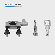 SANDMARC 鋁合金CNC GoPro 單車強力固定架