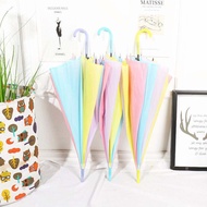 Mini Umbrella for Toddlers Boys And Bé Gáis Cartoon Toy Umbrella Nursery Kids Home Use Long Handle A