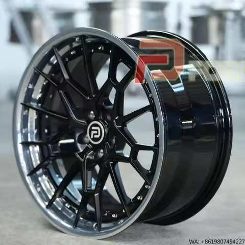 Custom 2-piece Forged Alloy Wheels Mesh Design for - E-Class G63 GT CLE M3 M4 3 Series X5M X3 A4 A6 
