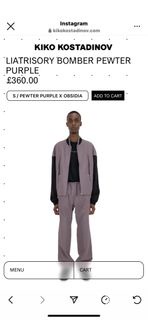 Kiko kostadinov asics bomber