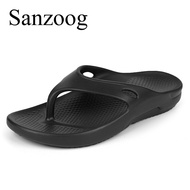 Mens Flip Flops EVA Anti Slip Beach Slippers Men Comfort Soft Light Weight Indoor Outdoor Slippers Unisex Flip Flops Size 36-47