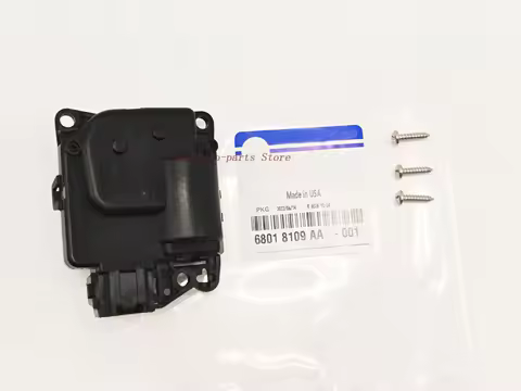 1Pc 68018109AA Auto HVAC Heater Blend Door Actuator For Chrysler DDodge Avenger Journey JJeep Patrio