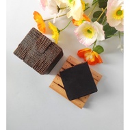 Pine Tar Soap Unscented (5% Pine Tar Oil) Cold Process Soap Handmade Soap 130g+/-