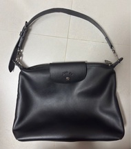 Longchamp LE PLIAGE XTRA M HOBO BAG BLACK