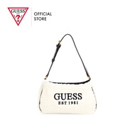 GUESS Women's Vikky Natural Shoulder Bag Bag