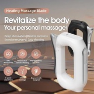 全城熱賣 - 電動加熱EMS經絡疏通筋膜刀（白色）