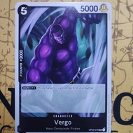 One Piece TCG [ENGLISH] OP03-079 UC Vergo [ENGLISH VERSION]