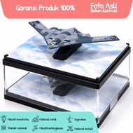 Stealth Bomber B2 Spirit Diecast Metal + Mica Base Premium Collection Display