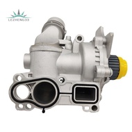 Car Aluminum Thermostat  Water Pump 06H121026BA 06H121026DD for  A3 A4 Q5 TT  CC   Golf