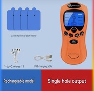 (2pc/2件) ems脈衝推拿針灸拔罐按摩器 electric spa therapy #pdc 990853