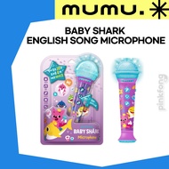 [Pinkfong] Baby Shark English Song Microphone – Interactive Sound Toy for Kids