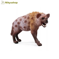 [Nikuyshop] Educational Toys Display Miniature Animals Animal Figurine Dog Hyena