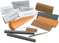 Square Abrasive File Sharpening Stones - Mf66 6"X3/4" India Square File