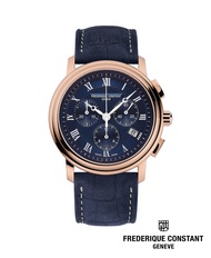 Frederique Constant นาฬิกาข้อมือผู้ชาย Quartz FC-292MCN4P4 Classics Chronograph Men’s Watch