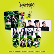 AESPA LEMONADE FANKIT KPOP MERCH FANKIT SET/ FANKIT MERCH PHOTOCARD FANKIT KPOP