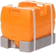 Suiko Raleigh Tank 100 100L Orange