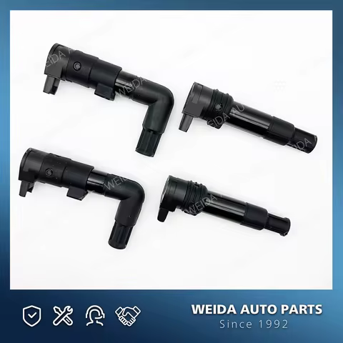 1/4pcs IGNITION COIL FOR BMW MOTORCYCLE R1200GS R1200R R1200S R1200RT R12 R12T 1998-2013 7715853-01 