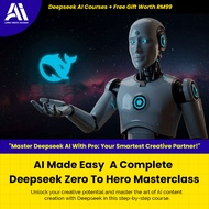 Deepseek Course - AI Made Easy  A Complete Deepseek Zero To Hero Masterclass | Learn Deepseek Video 