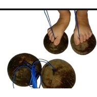 Coconut shell egrang