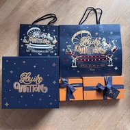 LV 聖誕包裝 禮盒 Louis Vuitton Christmas packing