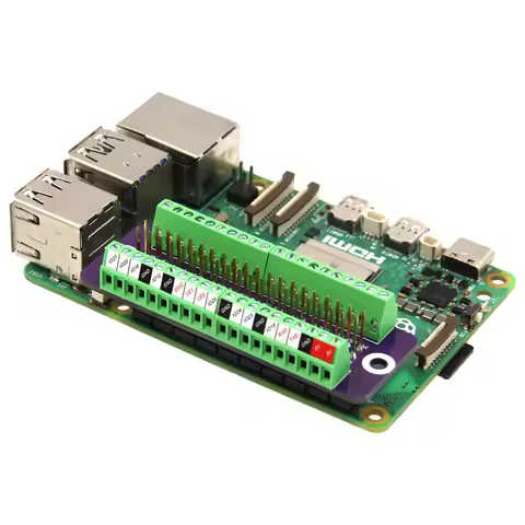 GPIO Terminal Block Breakout Board for Raspberry Pi 4/ Zero 2W