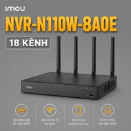 IMOU NVR-N118W-8A0E 18 Channel WiFi Recorder Supports WiFi 6 H.265