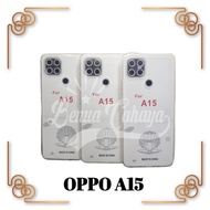 CASE OPPO A15 / A15S - SOFTCASE CLEAR HD PREMIUM - OPPO A15 / A15S