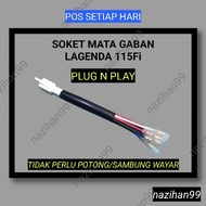 🔥 PNP SRL 115Fi Soket Mata Gaban Lagenda 115 Fi