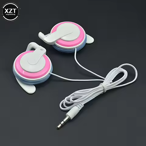 3.5mm Stereo Running Earphones Sport Wired Headphones Earphone Earbud Universal For Mobile Phone Son