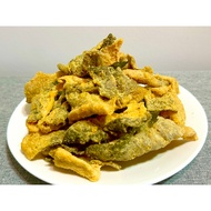 Crispy Salted Egg Yolk Fish Skin  香脆咸蛋黄鱼皮 (LOCAL READY STOCK)🚌