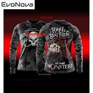 EvoNova pancing jersey pancing fishing shirt
