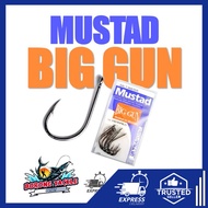 MUSTAD Big Gun 10829NPBLN Circle Hook 1 2 4 6 1/0 2/0 3/0 4/0 5/0 6/0 7/0 8/0 9/0 10/0