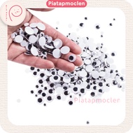 Glancing Animal Eyes for Crafts, Animal Eyes, Swinging Eyes, Animal Eyes Sizes 6mm, 8mm, 10mm