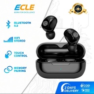 ecle m12 tws headset bluetooth 