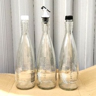 750ML GLASS BOTTLE, 750ML AQUA