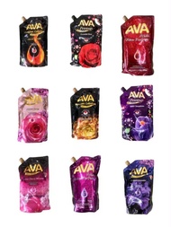 น้ำยาปรับผ้านุ่มสูตรเข้มข้น AVA 1600 ml หอมยาวนาน 36-101วัน ช่วยให้ผ้านุ่มขึ้น รีดง่าย